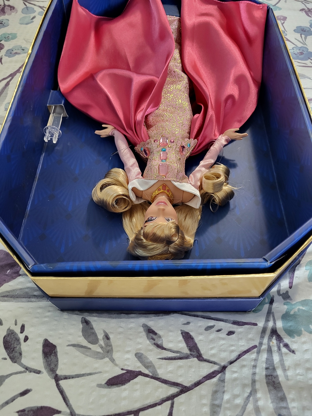 Mattel Creations Exclusive Disney Barbie Radiance Collection Aurora New - Picture 8 of 9
